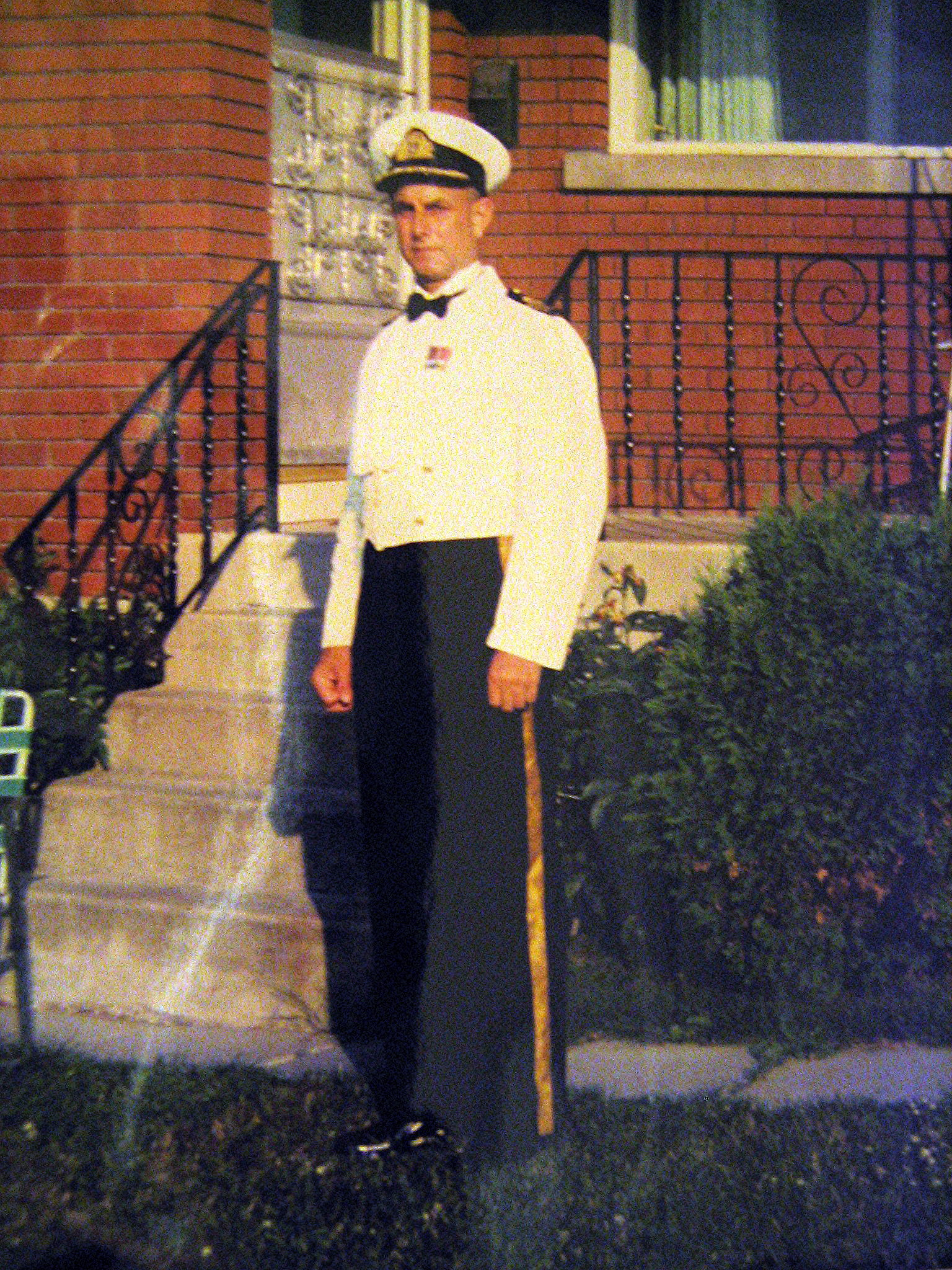 Royal Canadian Navy : Lt. Neil A. Duval