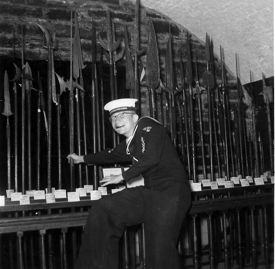 HMCS Stadacona, cadets, 1960