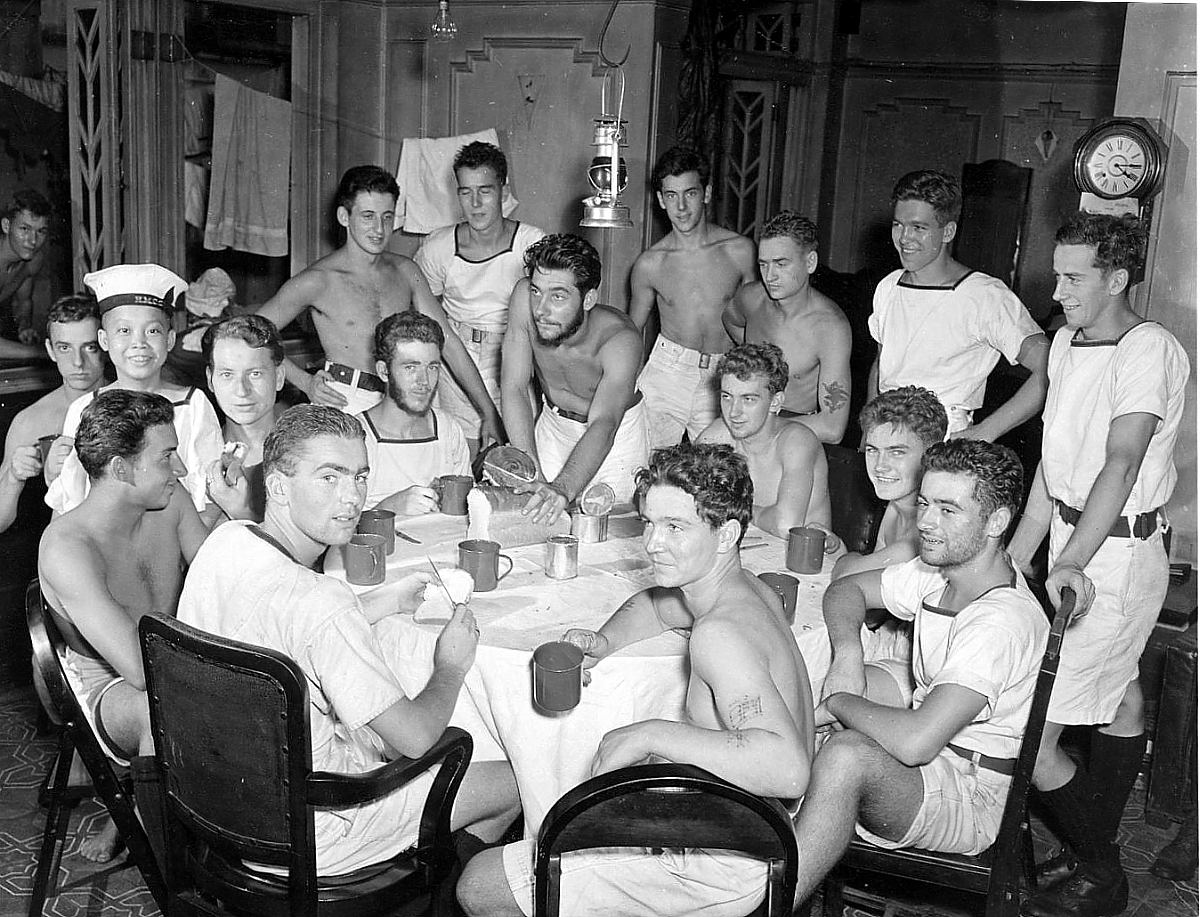 Royal Canadian Navy : HMCS Ontario, 1945