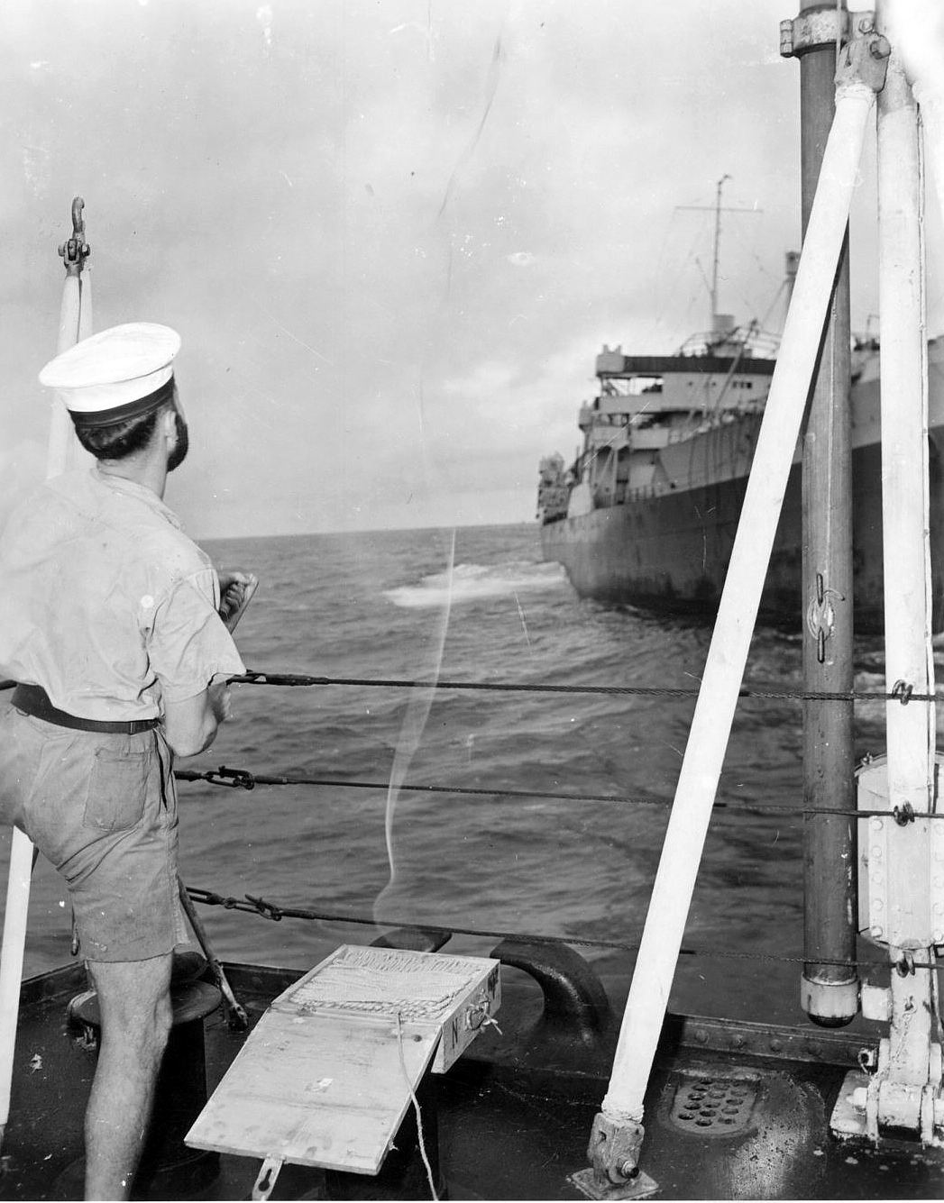 Royal Canadian Navy : HMCS Ontario, 1945