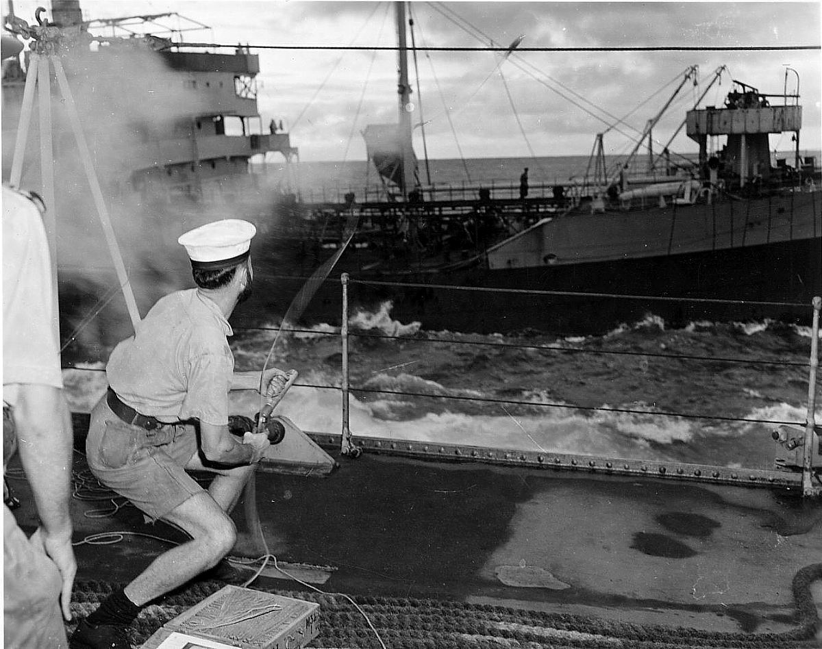 Royal Canadian Navy : HMCS Ontario, 1945