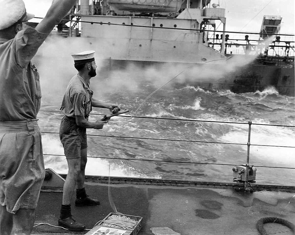 Royal Canadian Navy : HMCS Ontario, 1945