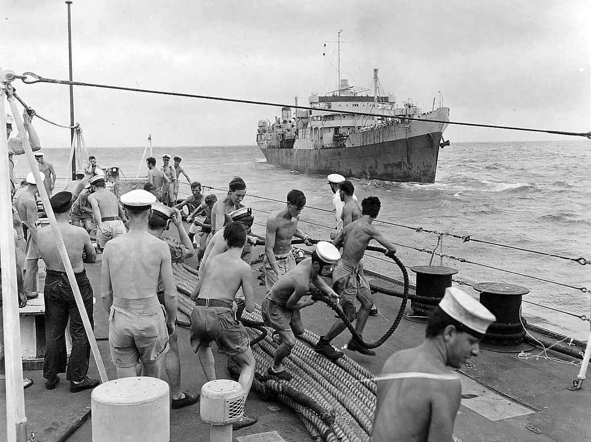 Royal Canadian Navy : Wave King, 1945