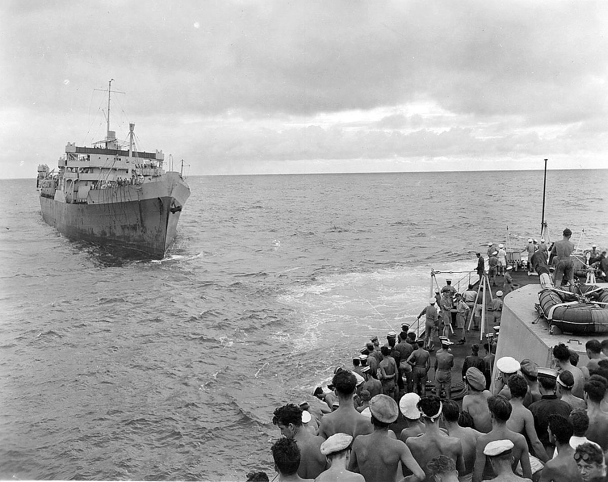 Royal Canadian Navy : Wave King, 1945