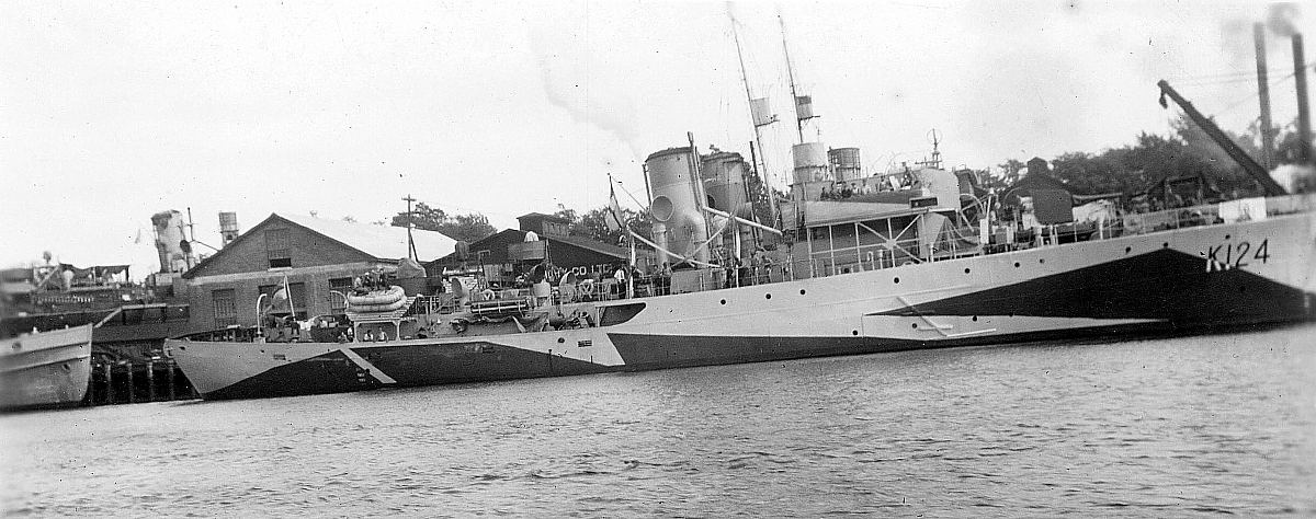 Royal Canadian Navy : HMCS Cobalt, 1944