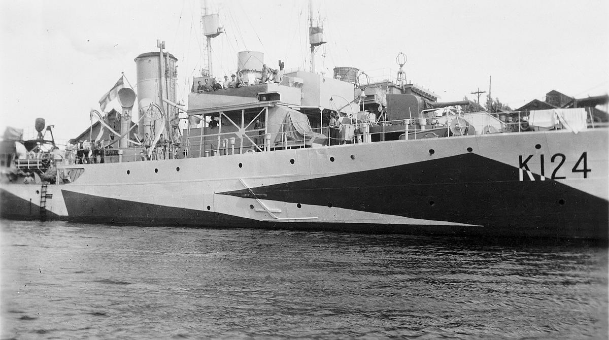 Royal Canadian Navy : HMCS Cobalt, 1944