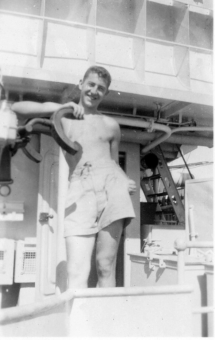 Royal Canadian Navy : Edmund Ferris, 1944-45