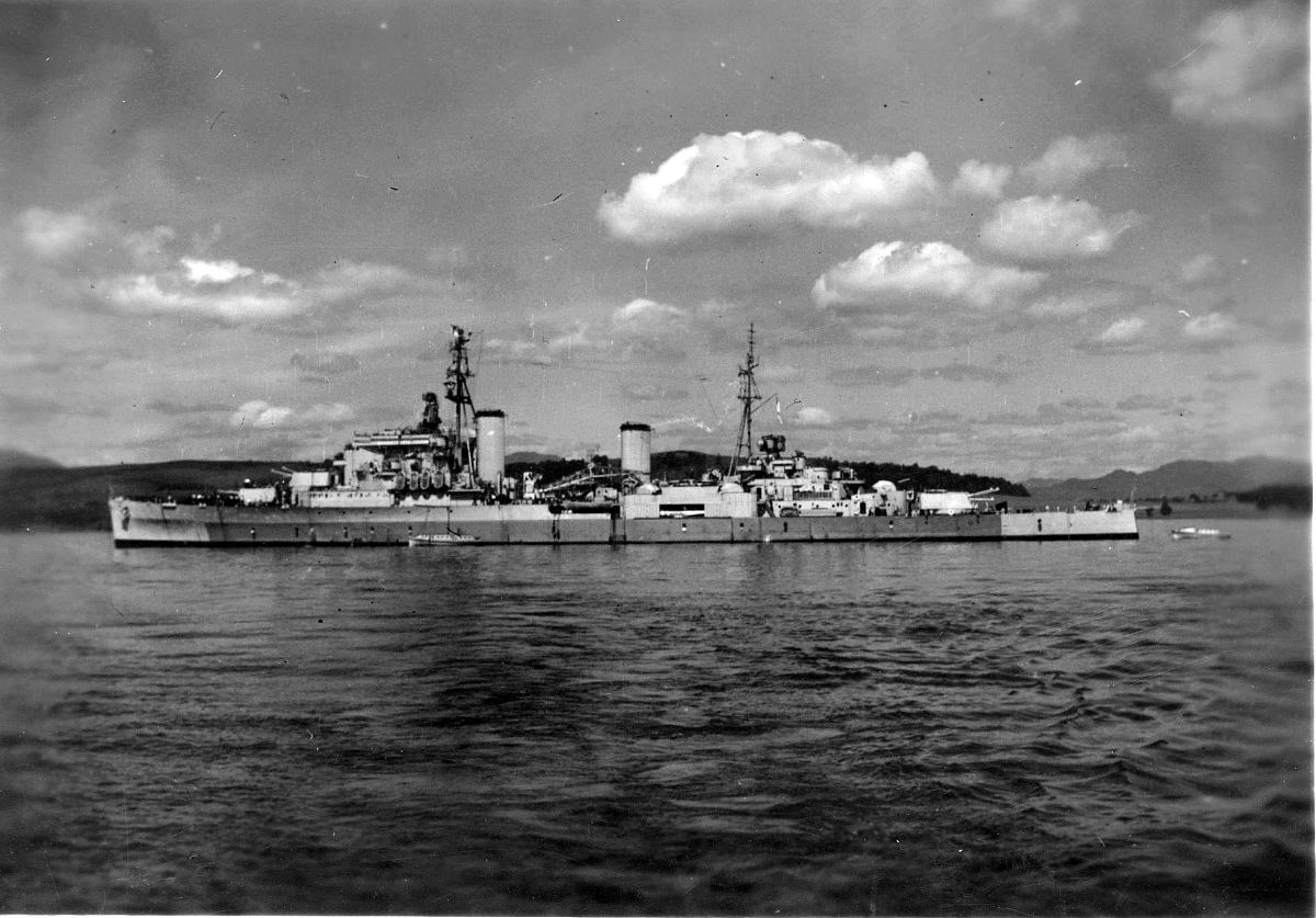 Royal Canadian Navy : HMCS Ontario, 1945