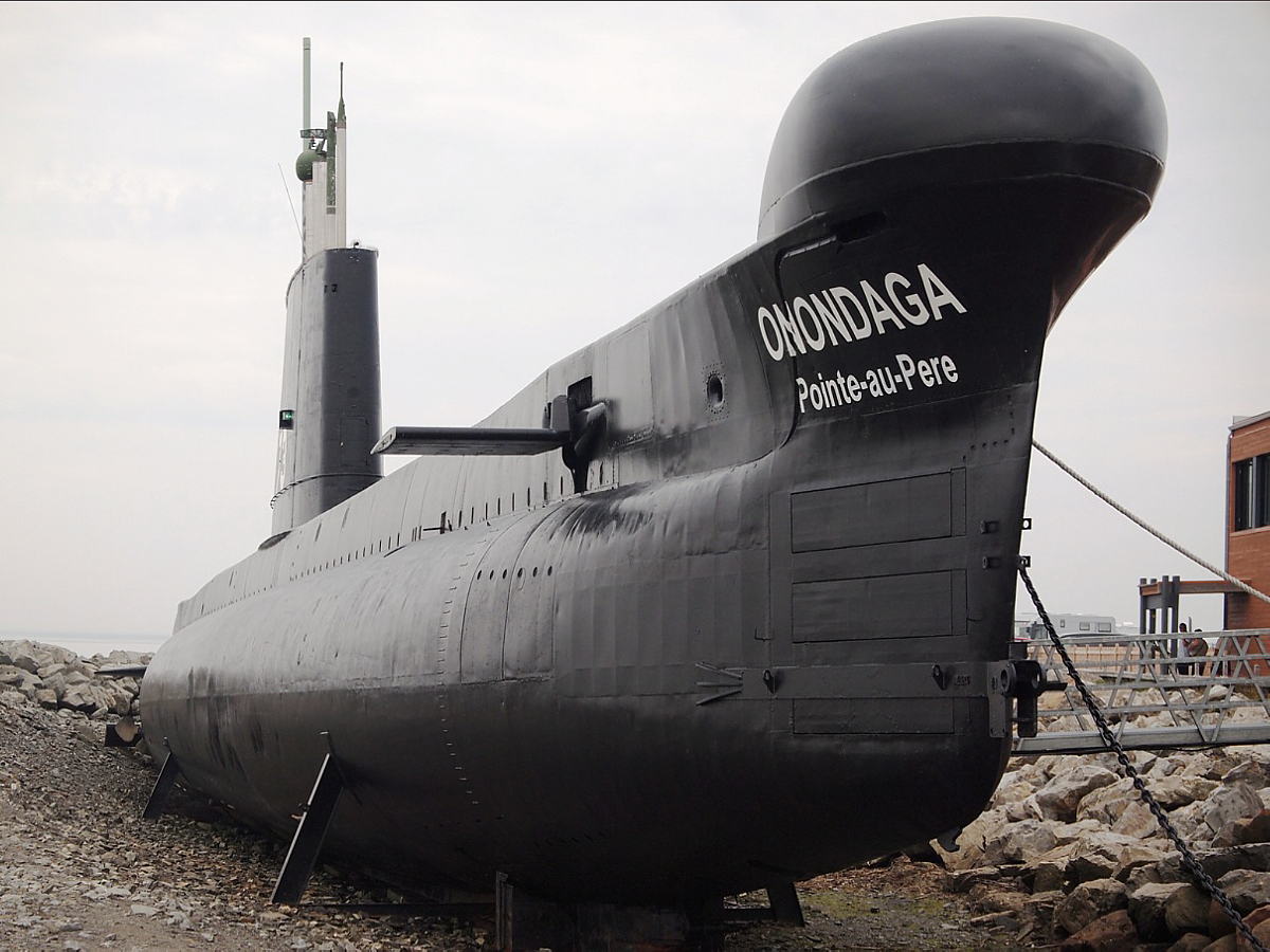 Royal Canadian Navy : HMCS Onondaga