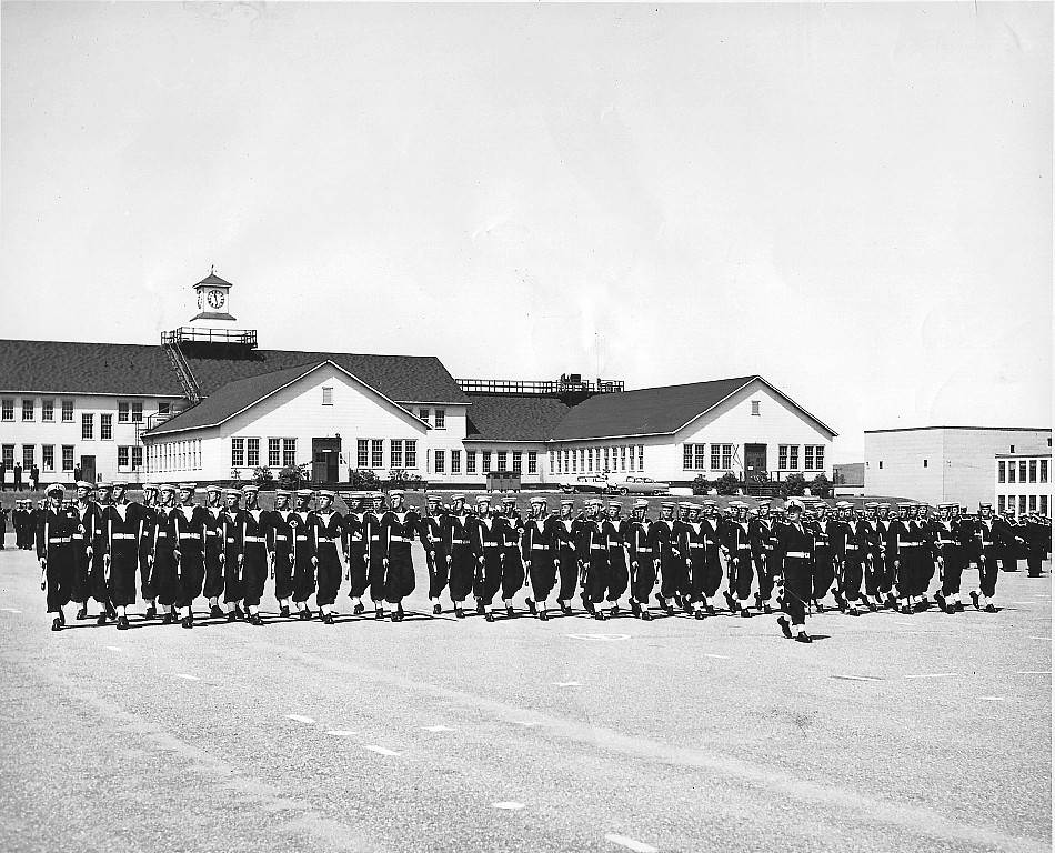 HMCS Cornwallis, Passing Out Parade, 1960