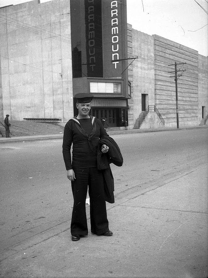 Unidentified, Paramount Theatre.