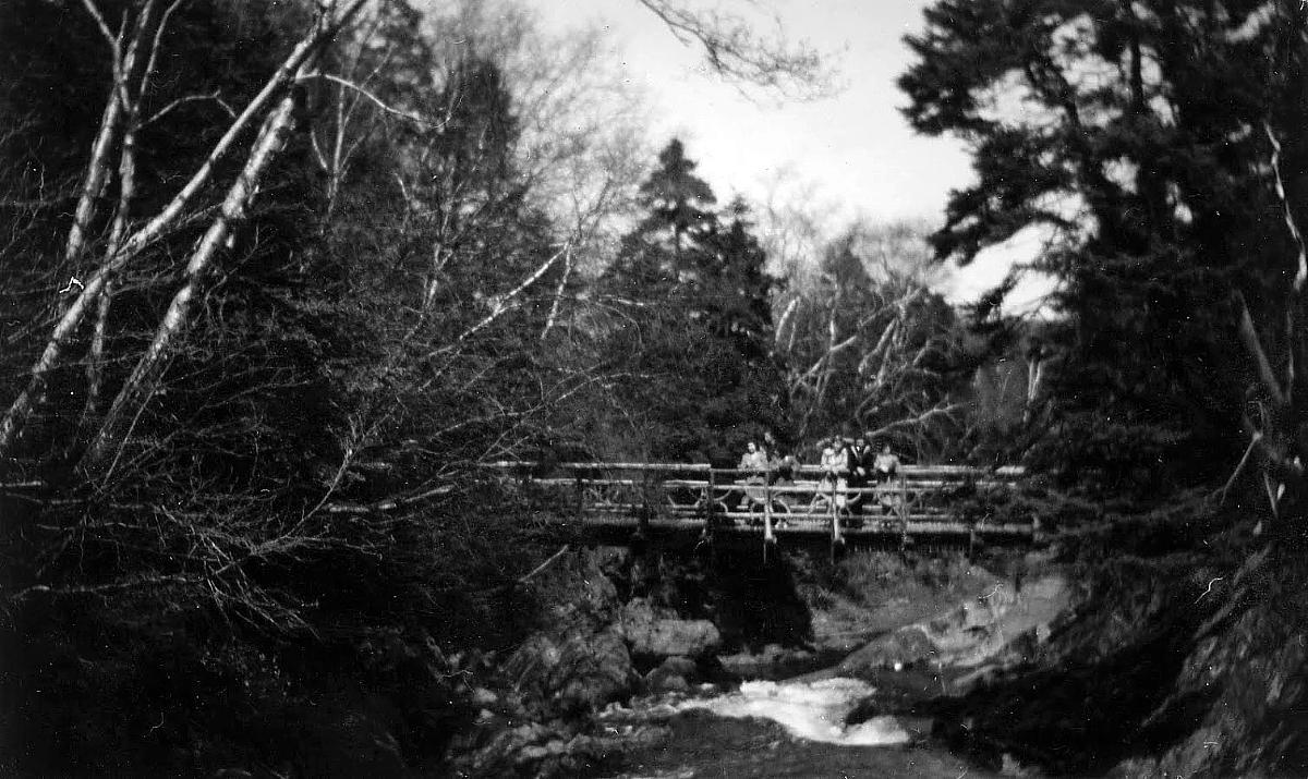 Bridge over the Waterford River.