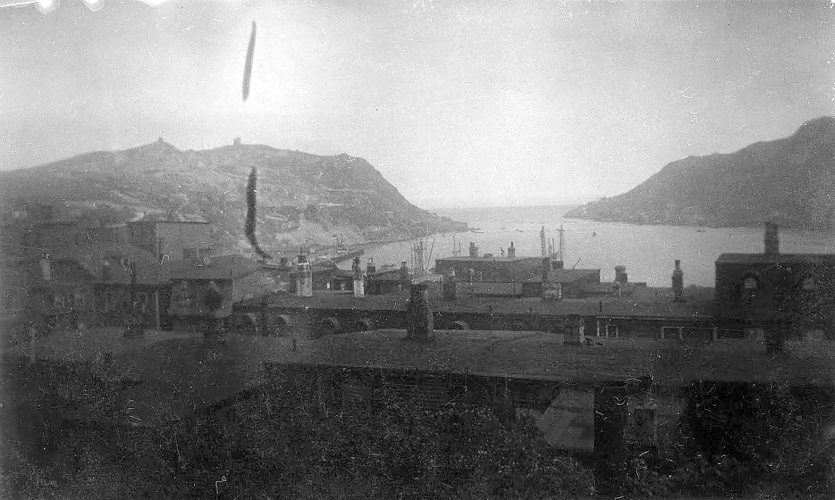 St. John's Harbour.