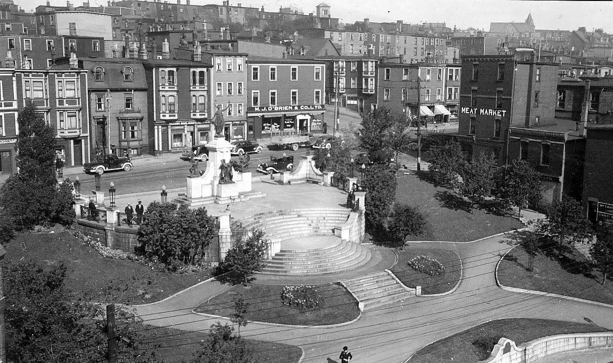 War Memorial in St. John's..