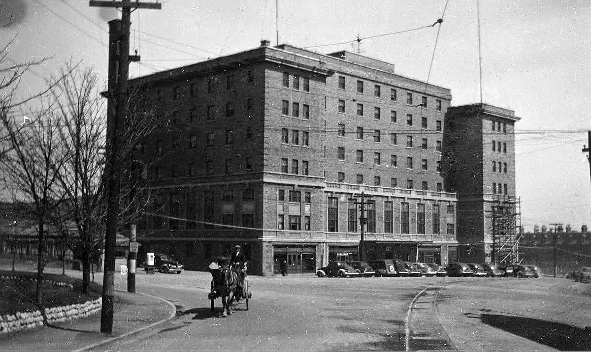 Hotel Newfoundland in St. John's.