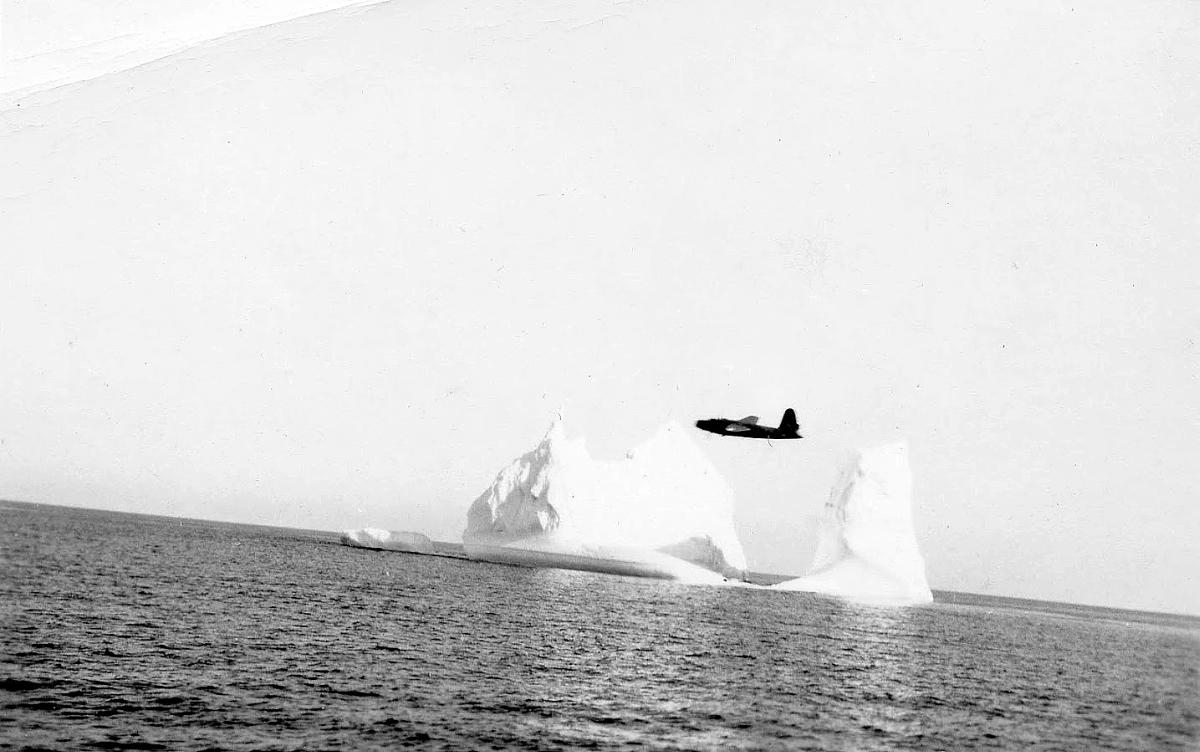 Iceberg.