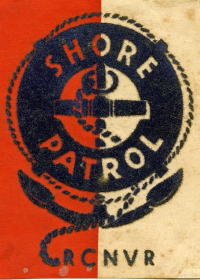 Shore Patrol Badge
