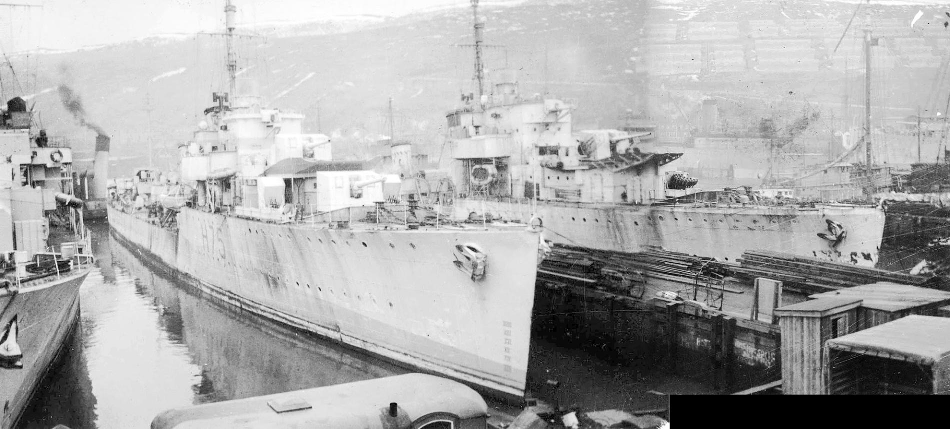 HMS Decoy.