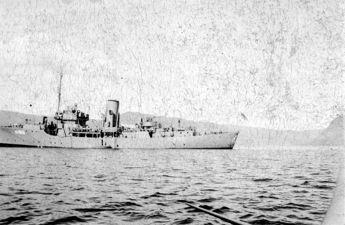 HMCS Spikenard.