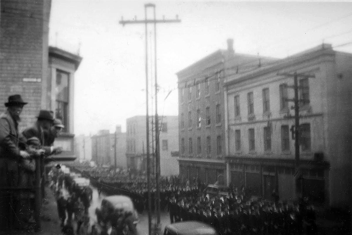 Parade, St. John's Newfoundland.