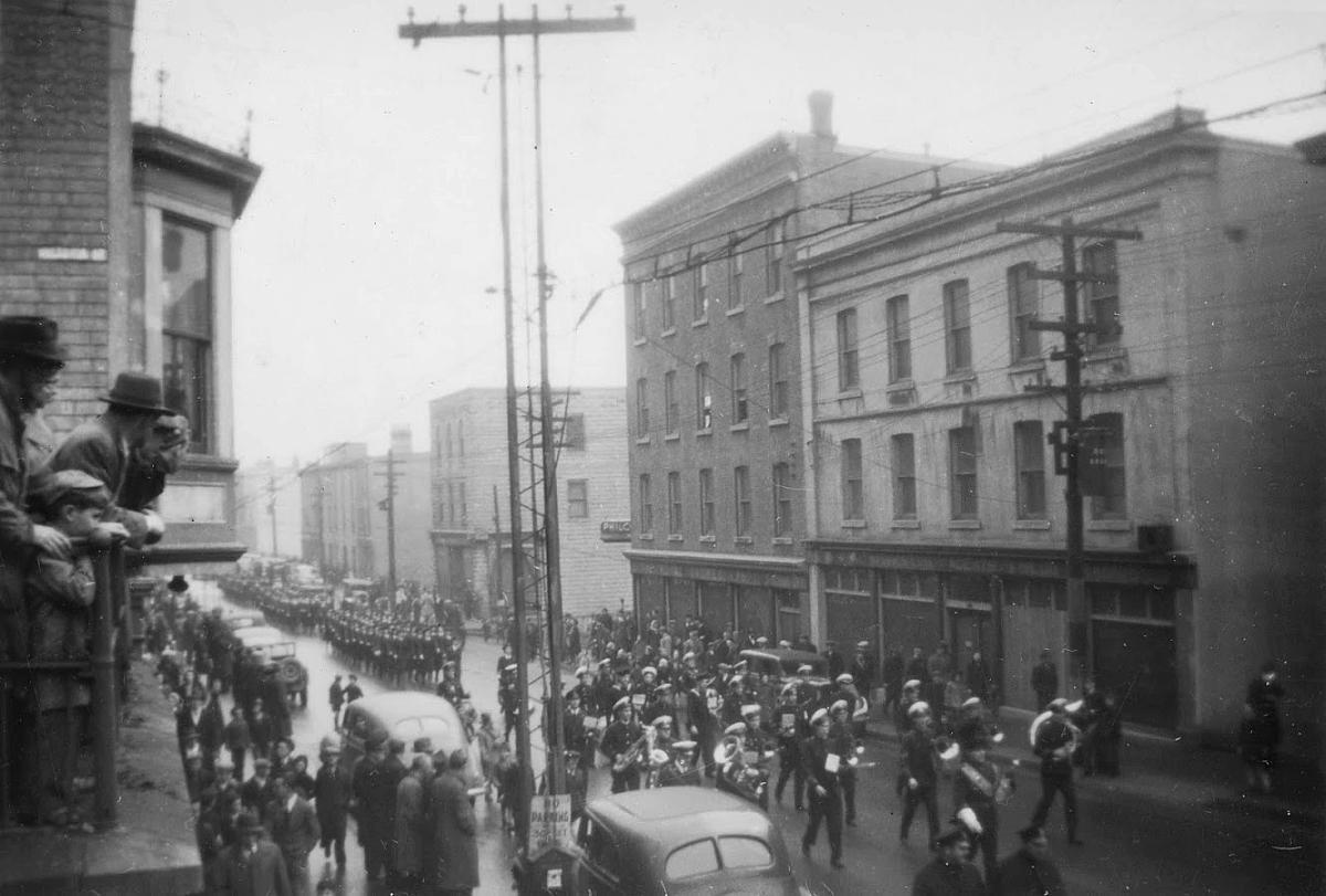 Parade, St. John's Newfoundland.