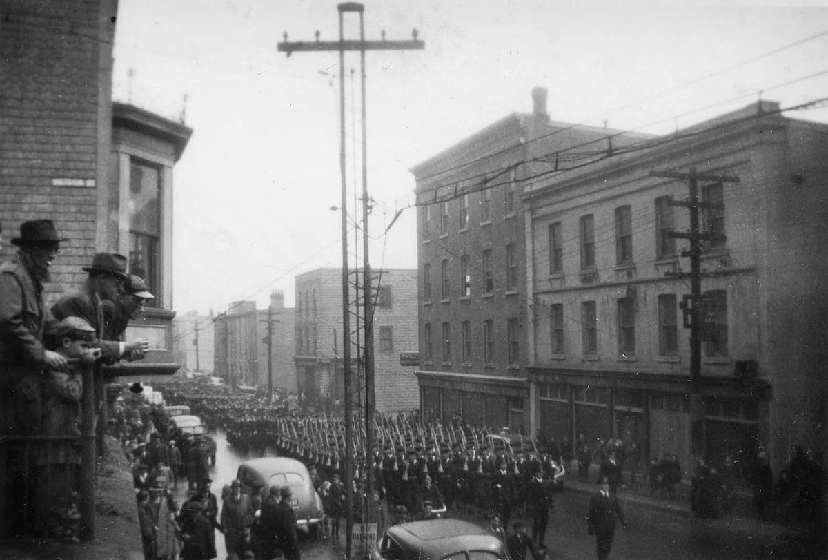 Parade, St. John's Newfoundland.