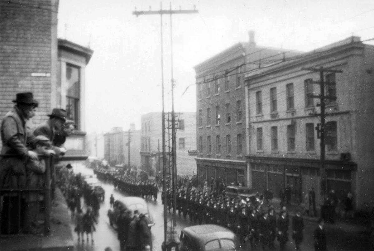 Parade, St. John's Newfoundland.