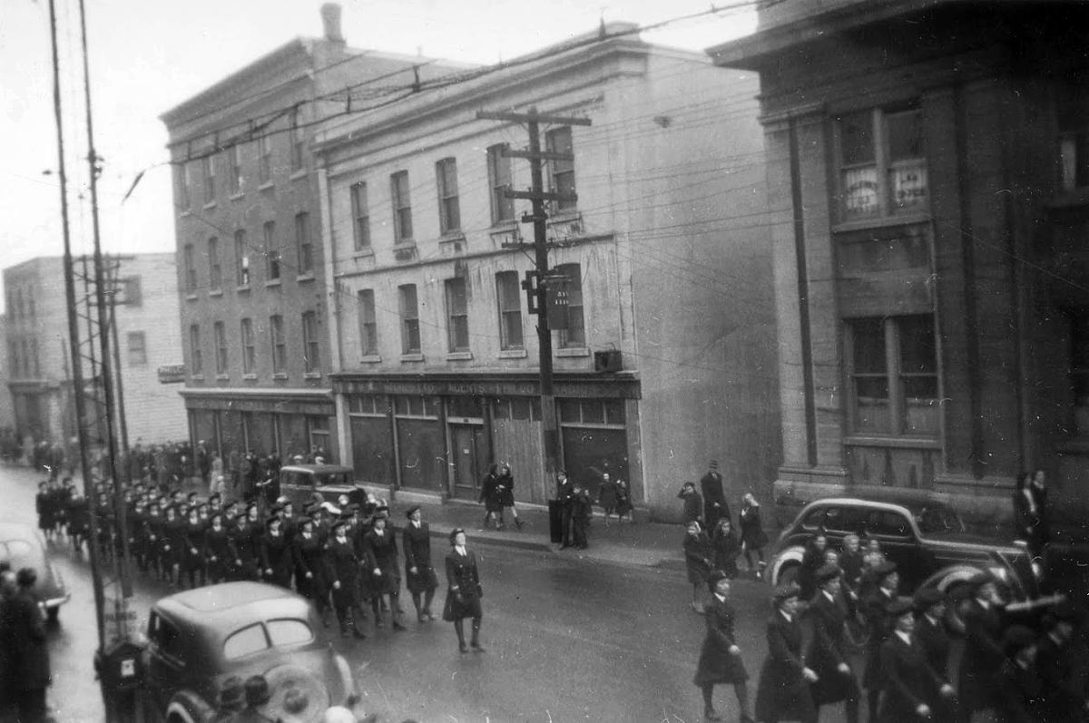 Parade, St. John's Newfoundland.