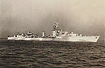 HMCS Athabaskan, Aug, 1944, DND photo