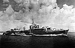 HMCS Iroquois, 1944, DND photo