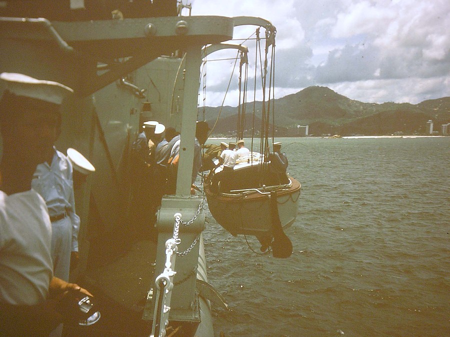 Royal Canadian Navy : JETEX World Cruise, 1964.