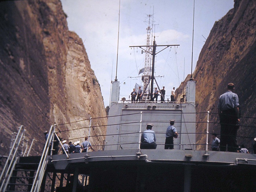 Royal Canadian Navy : JETEX World Cruise, 1964.