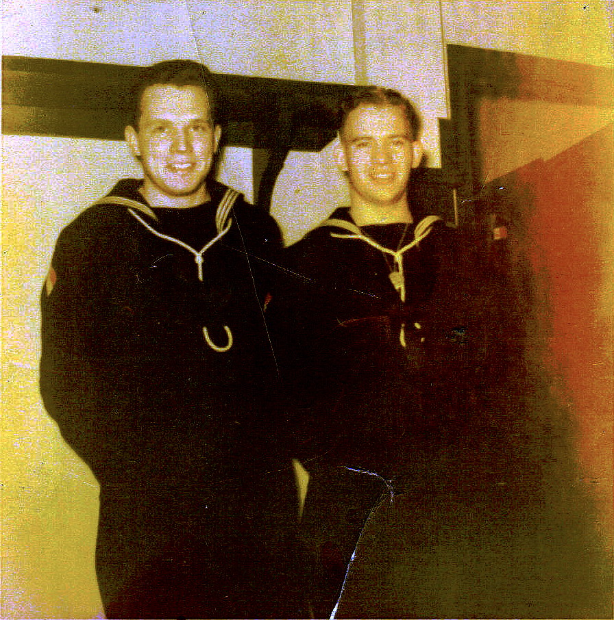 HMCS Cornwallis, 1954