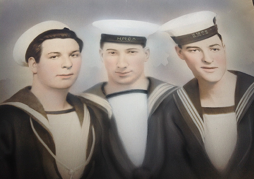 Royal Canadian Navy : Unidentified sailors, WW2