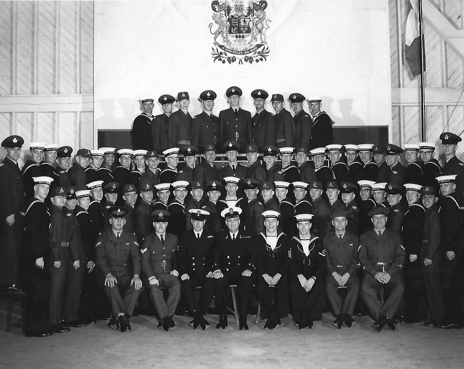 HMCS Cornwallis, Mixed Group of Army, Navy, Air Force