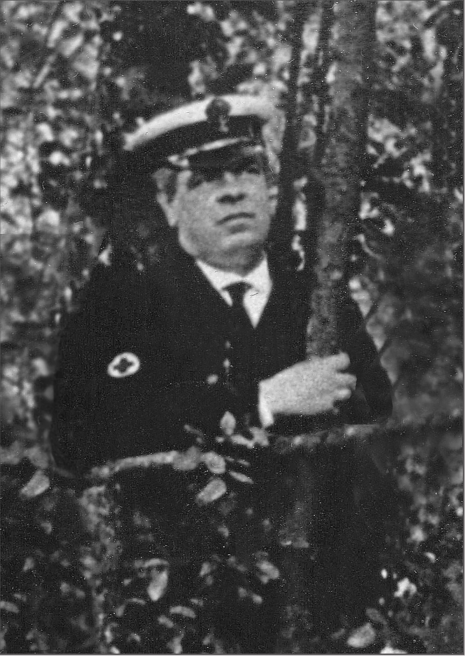 John William Cramer, formerly of HMCS Rainbow