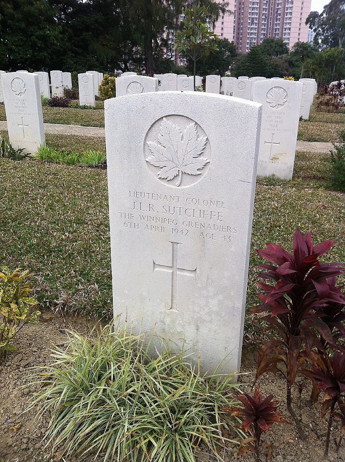 Sai Wan War Cemetery, Hong Kong