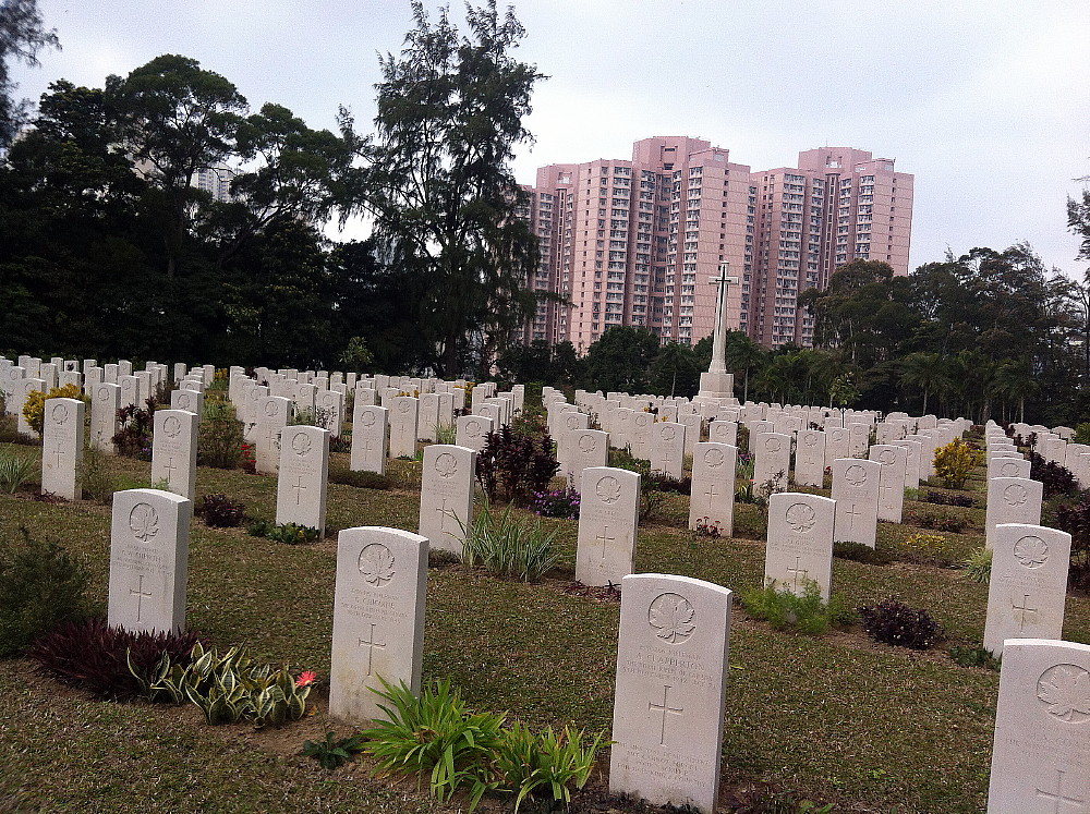 Sai Wan War Cemetery, Hong Kong