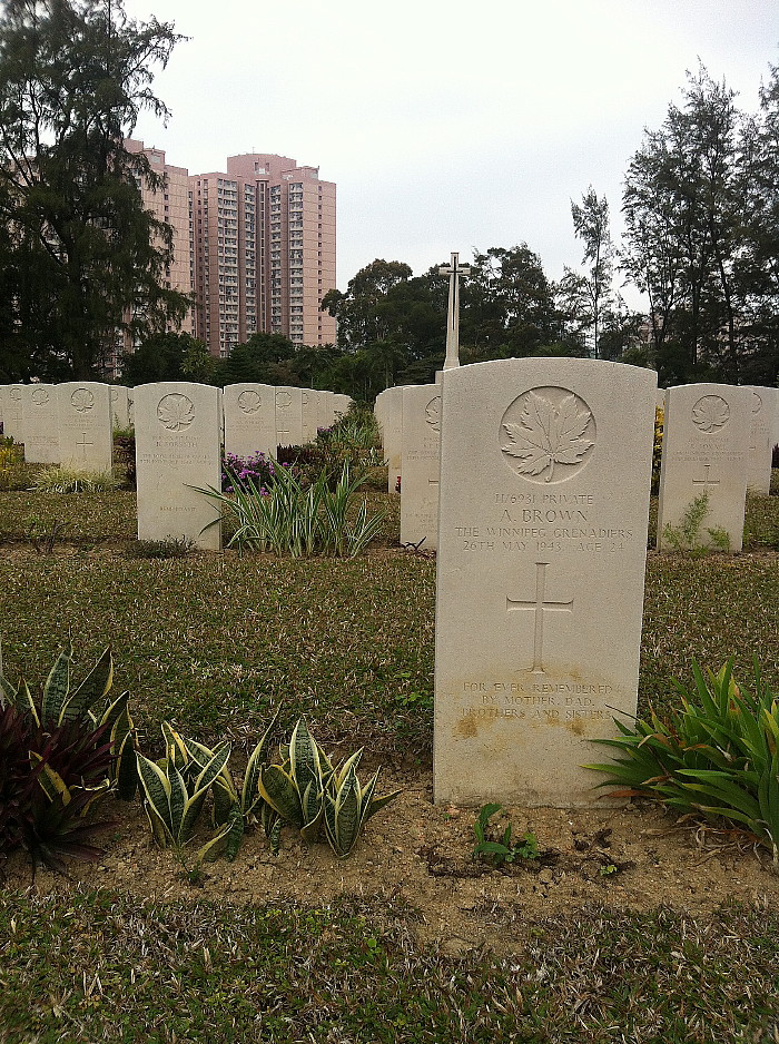 Sai Wan War Cemetery, Hong Kong