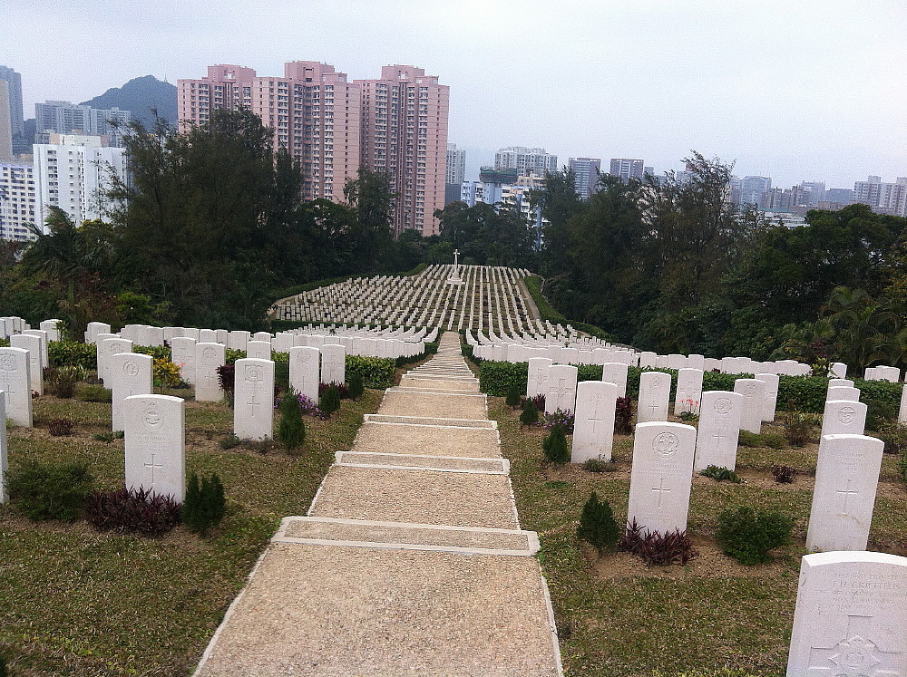 Sai Wan War Cemetery, Hong Kong