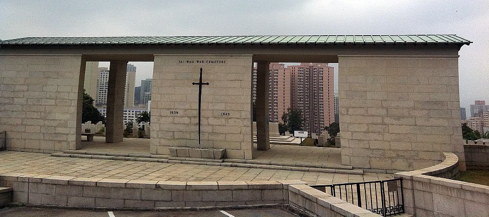 Sai Wan War Cemetery, Hong Kong