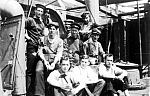 crew members of a British armed trawler