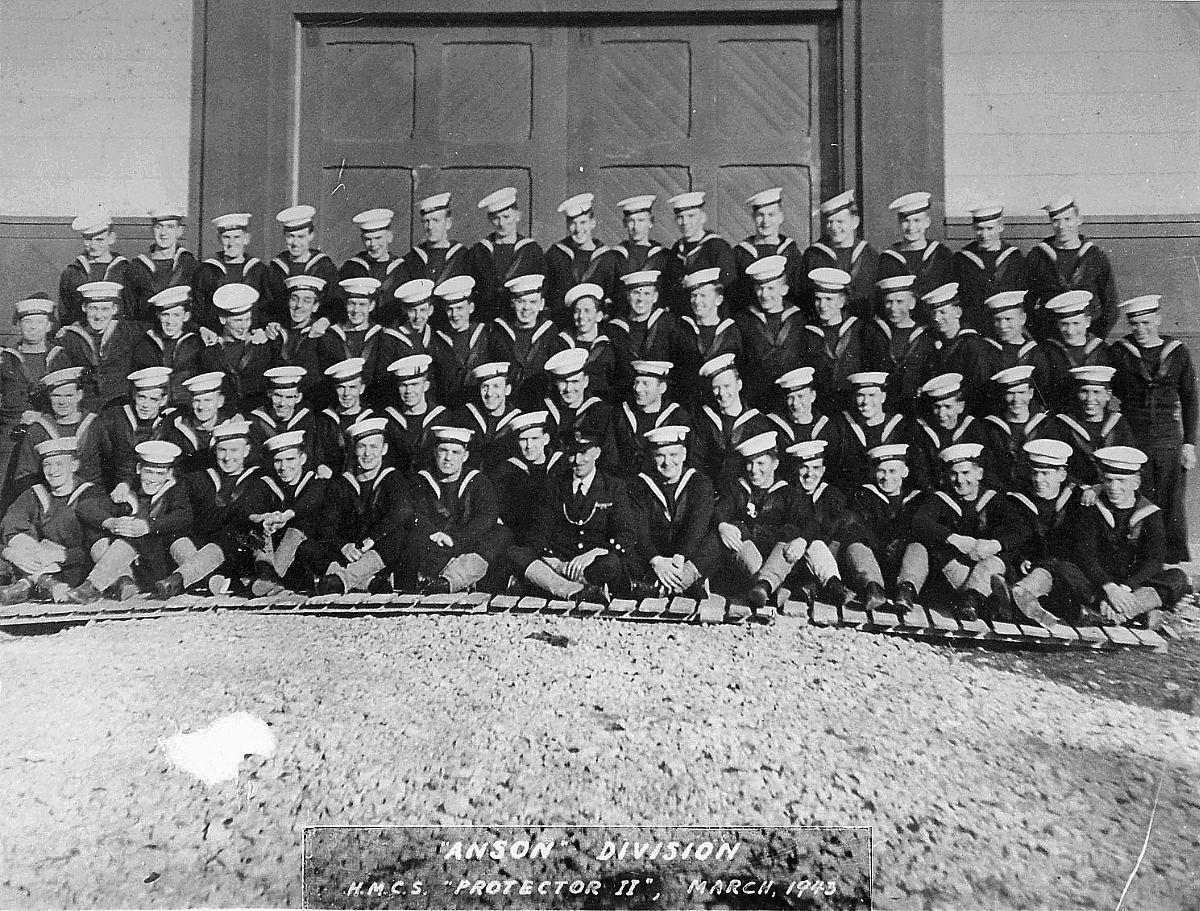 Royal Canadian Navy : HMCS Protector II, 1943