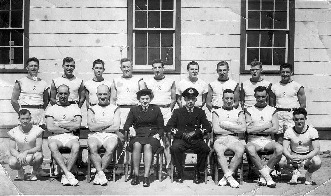 Royal Canadian Navy : HMCS Cornwallis