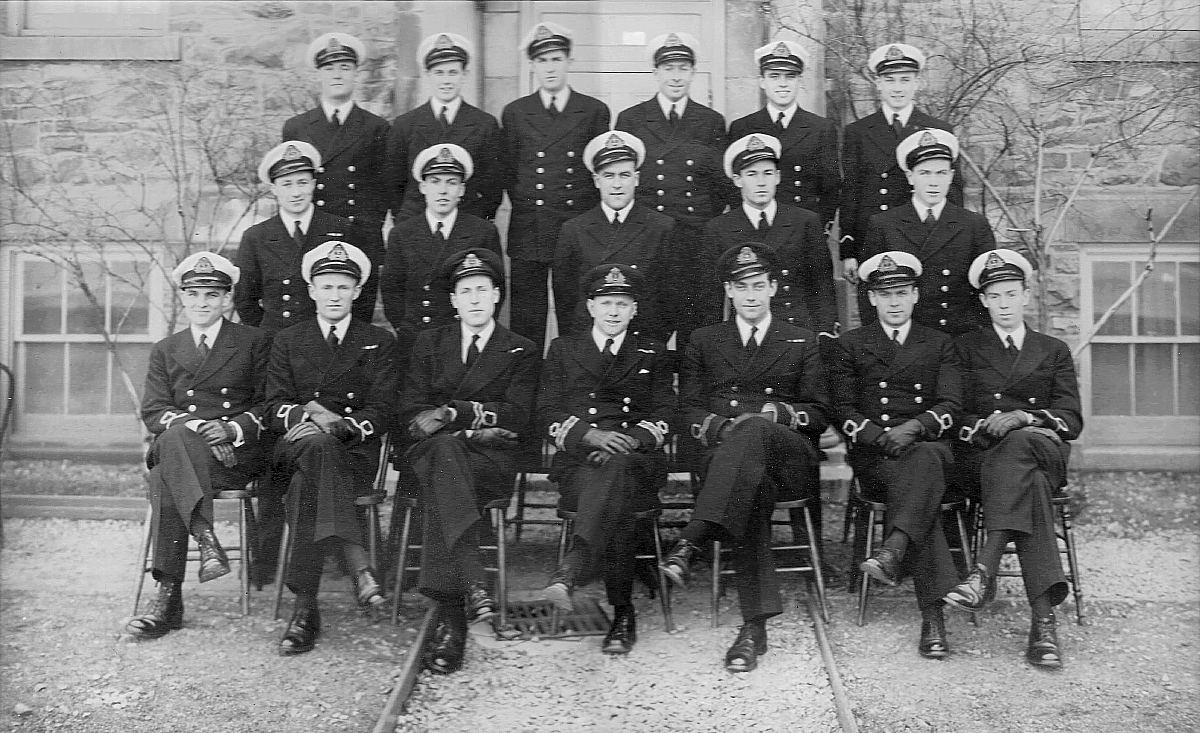 Royal Canadian Navy : HMCS Kings, 1945