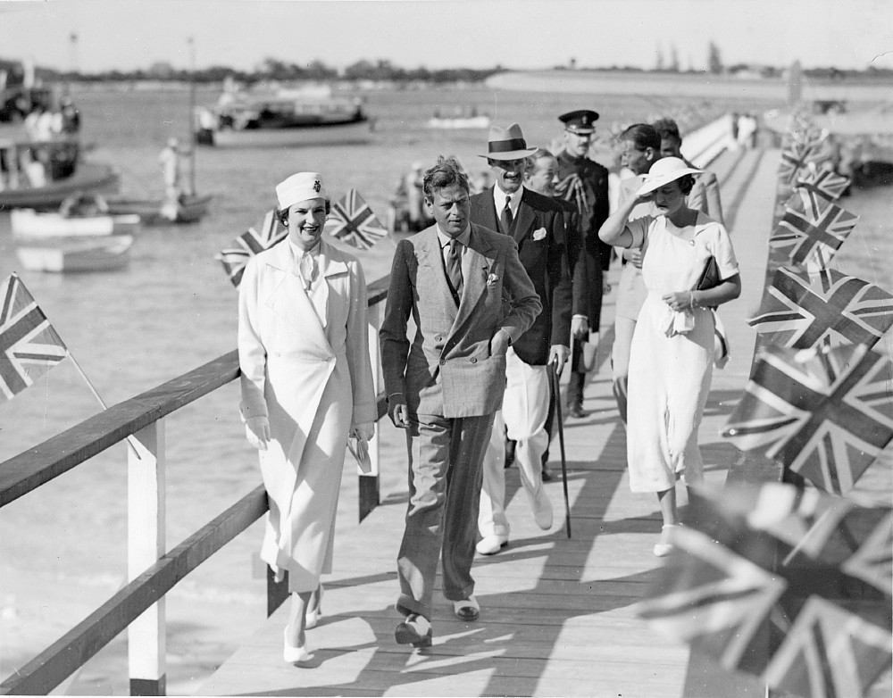 Duke & Duchess of Kent, 1935