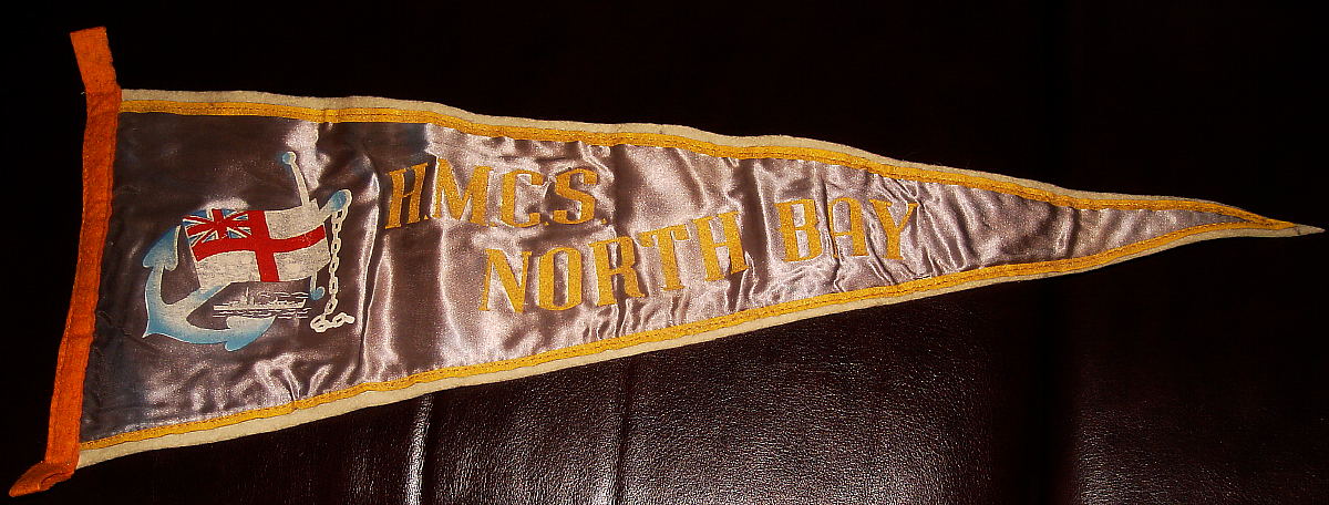 Pennant of HMCS North Bay