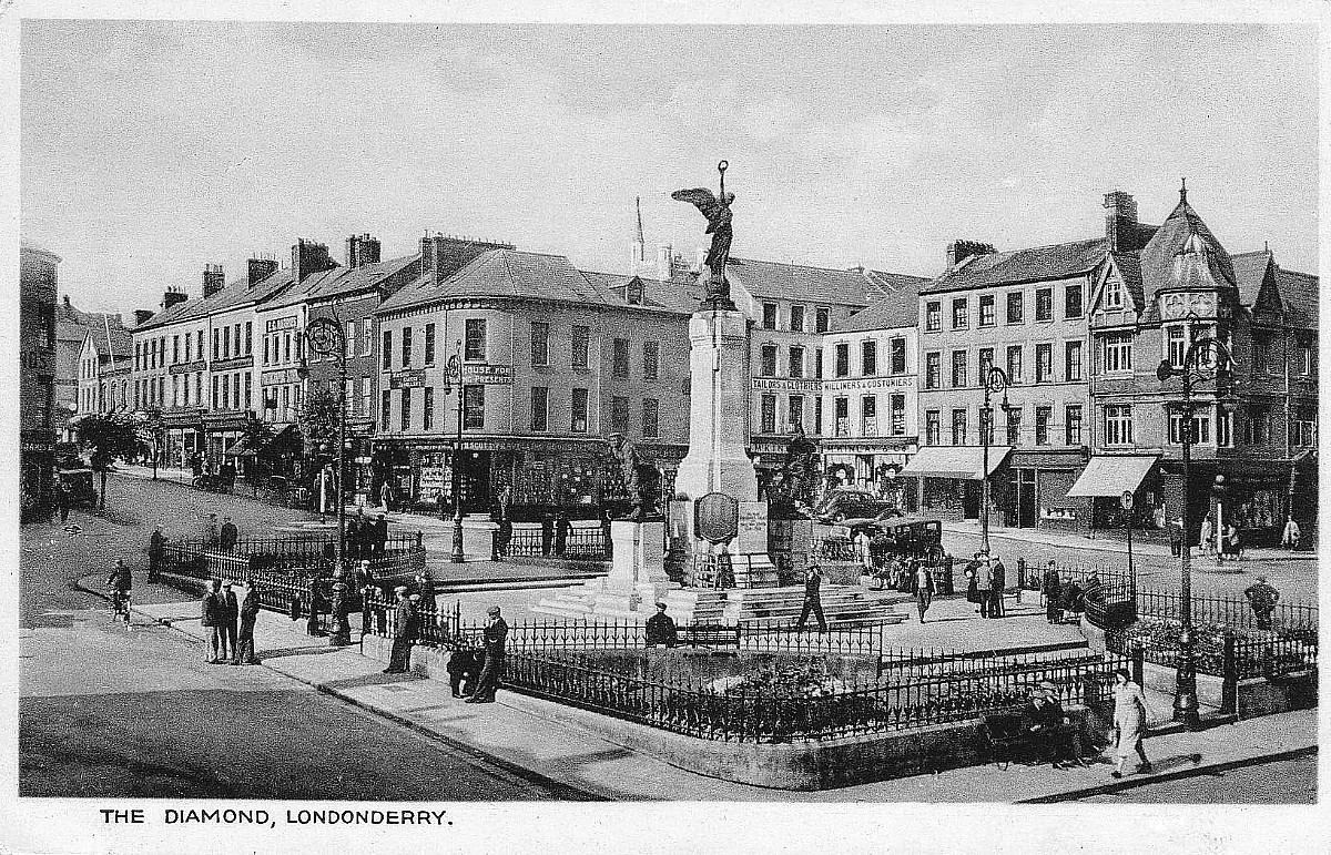 Postcard From Ireland, WW2