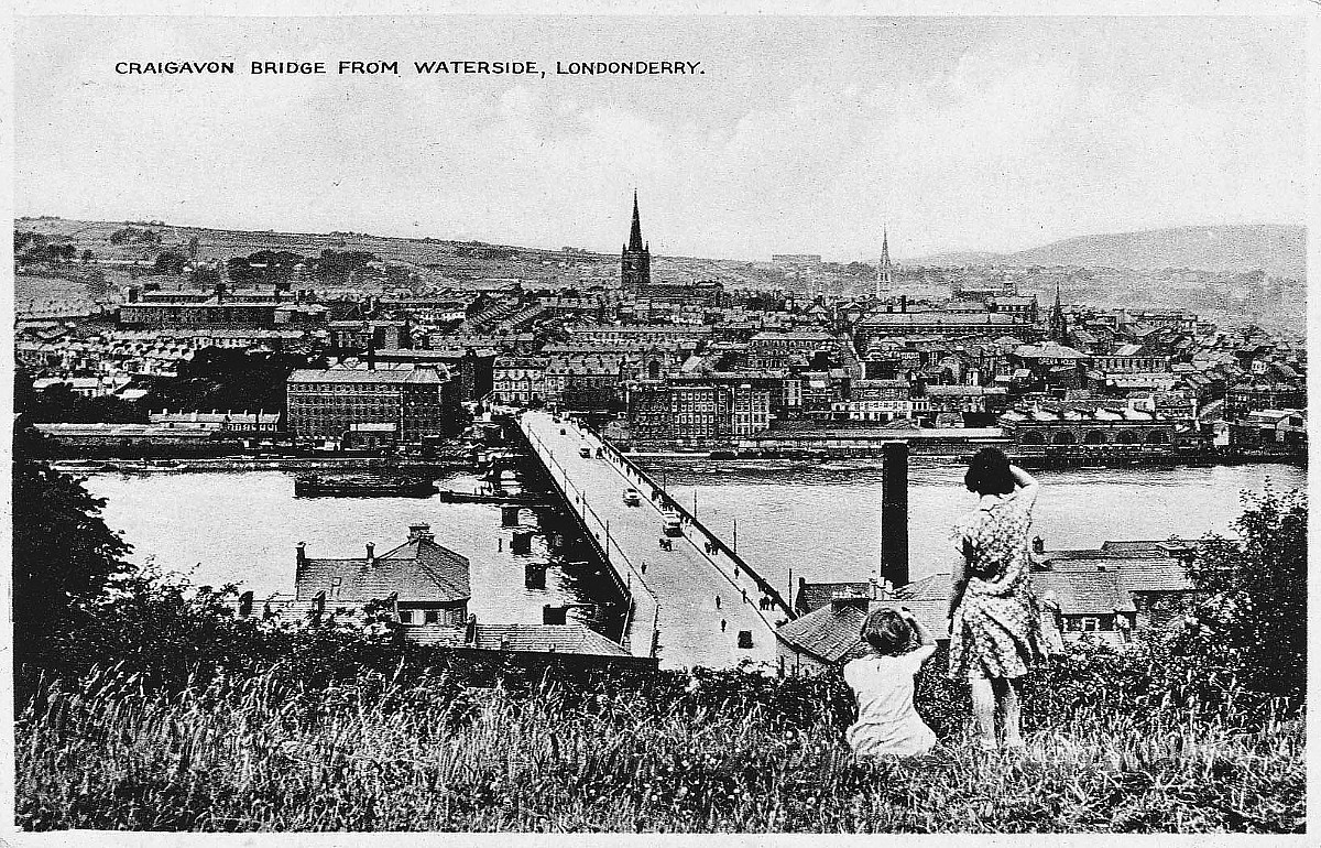 Postcard From Ireland, WW2