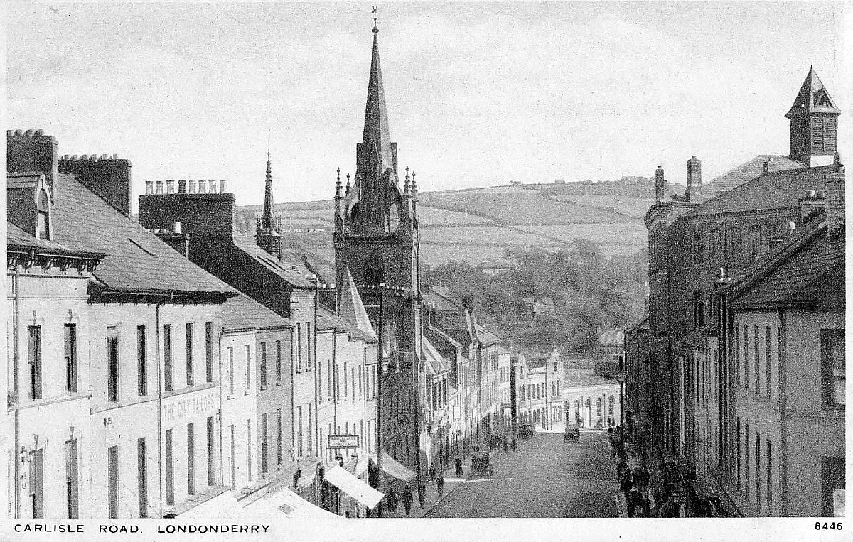 Postcard From Ireland, WW2